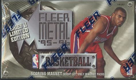 fleer metal box|1995.